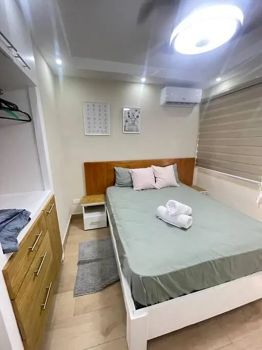 Apartament Acogedora Partamento Cerca De La Embajada Santo Domingo 0*,