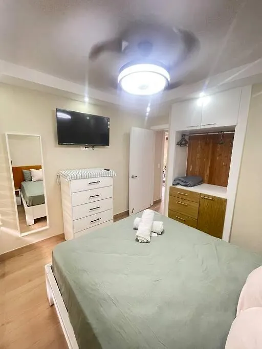 Apartament Acogedora Partamento Cerca De La Embajada Santo Domingo Dominikana