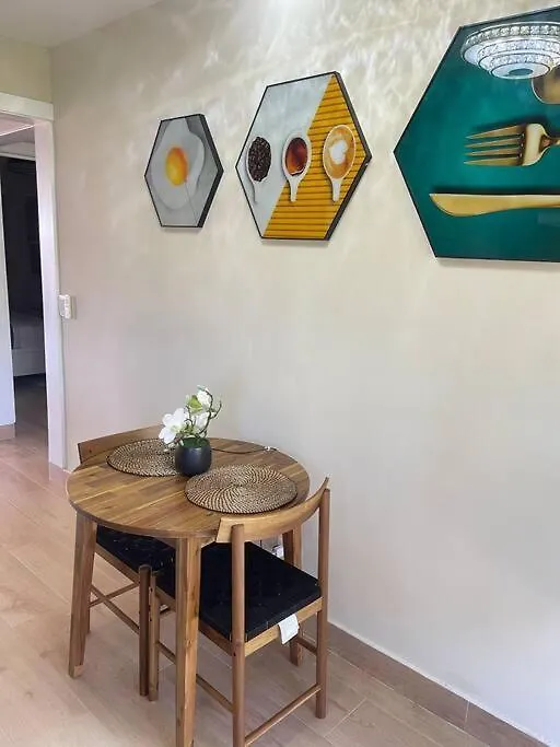 Apartament Acogedora Partamento Cerca De La Embajada Santo Domingo