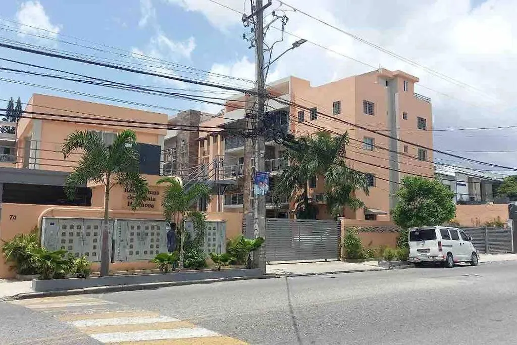 Apartament Acogedora Partamento Cerca De La Embajada Santo Domingo