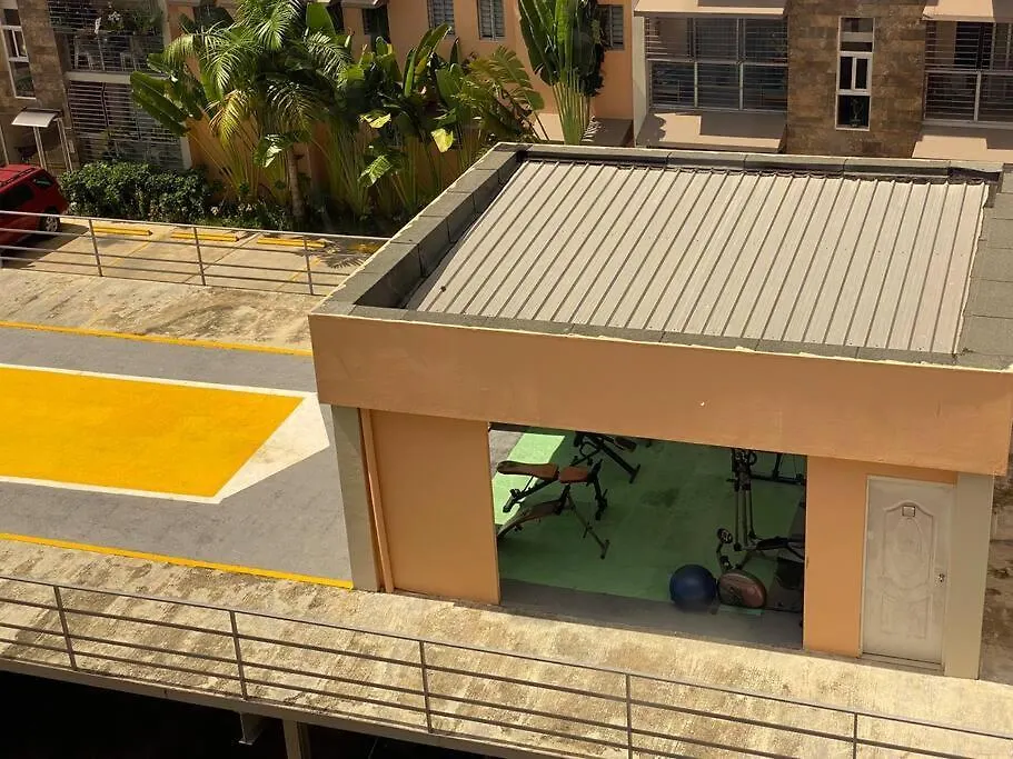 Apartament Acogedora Partamento Cerca De La Embajada Santo Domingo 0*,  Dominikana