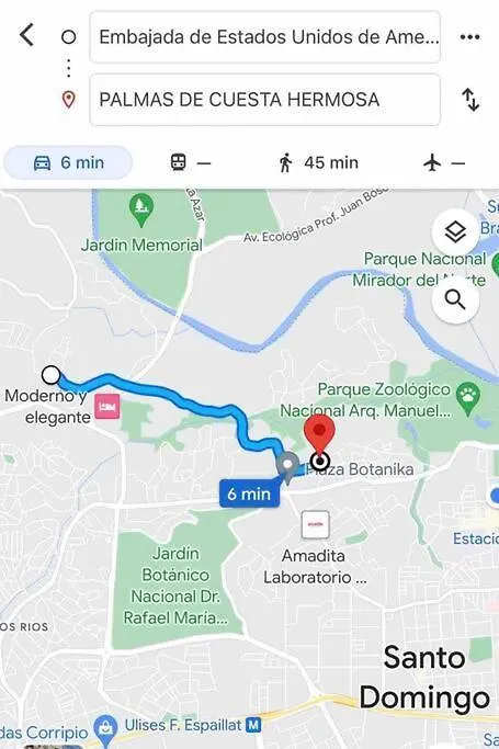 Acogedora Partamento Cerca De La Embajada Διαμέρισμα Σάντο Ντομίγκο Δομινικανή Δημοκρατία